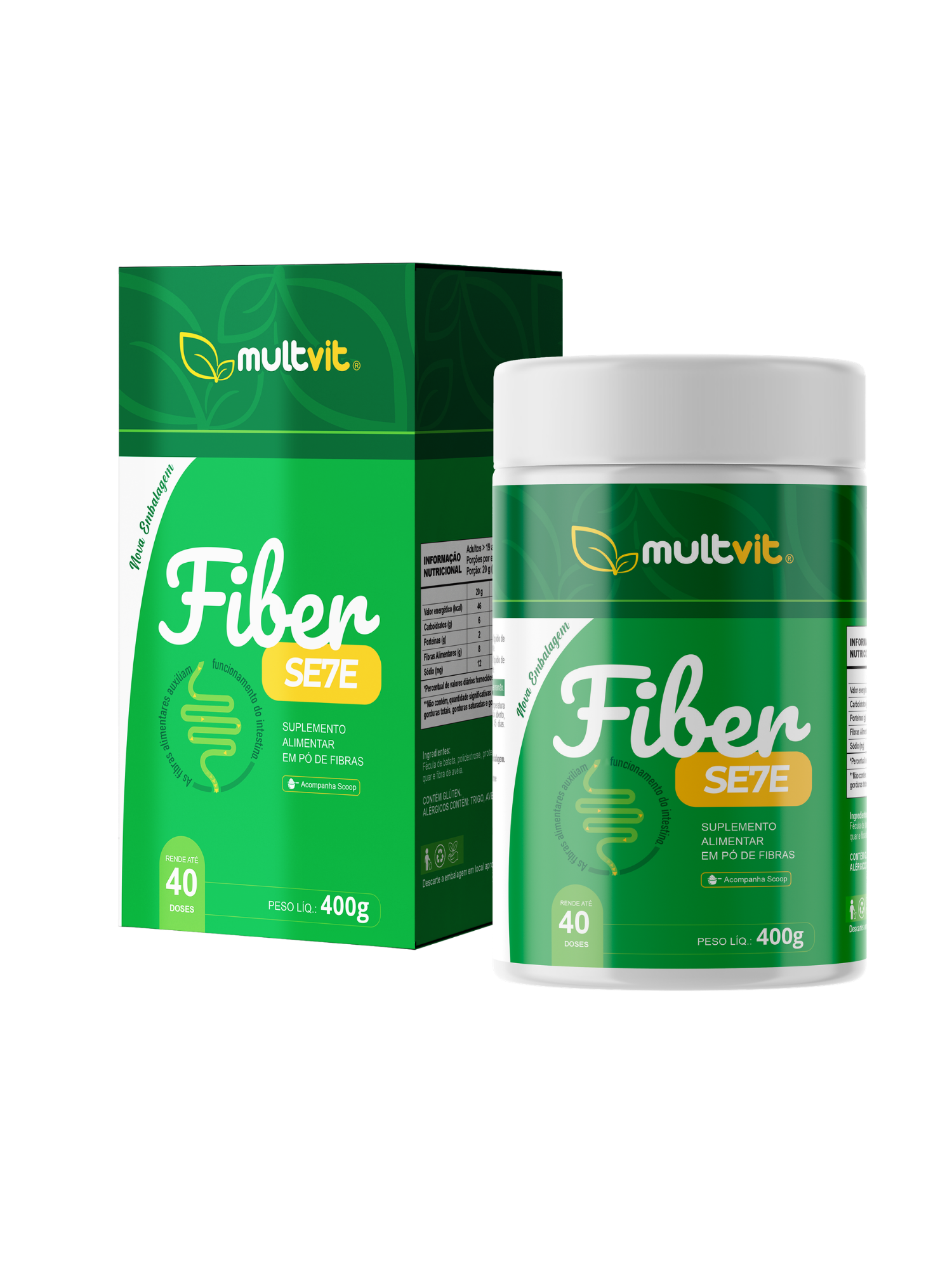 Novo Fiber Se7e Multvit